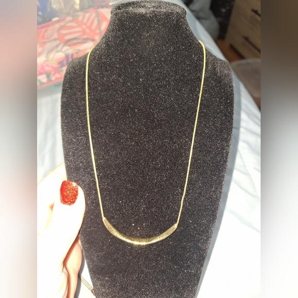 Lia Sophia Gold Necklace - Picture 1 of 5